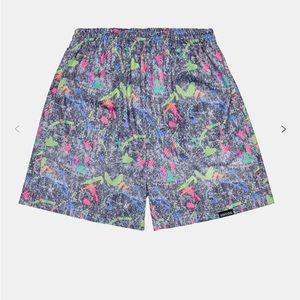 Stay cool splatter shorts